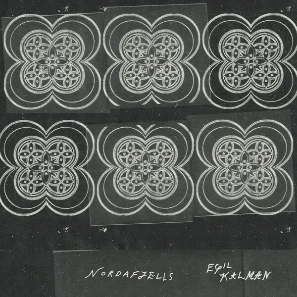 Cover art for Nordafjells by Egil Kalman