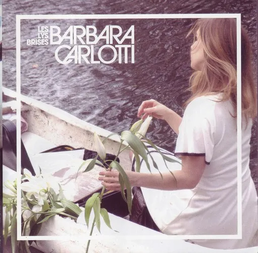 Cover art for Les lys brisés by Barbara Carlotti