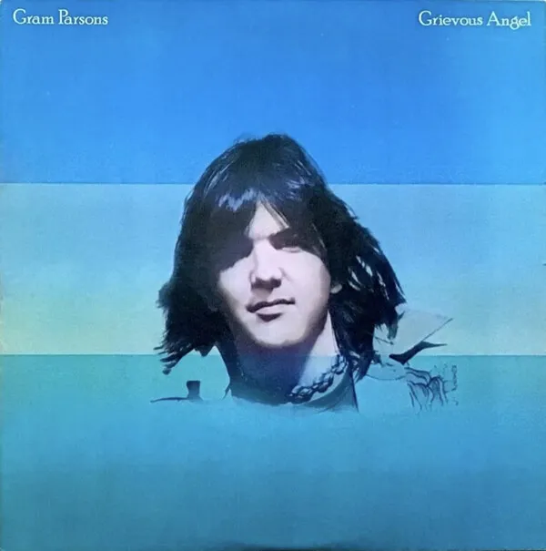Cover art for Grievous Angel by Gram Parsons