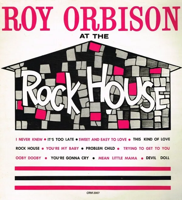 Cover art for At the Rock House by Roy Orbison
