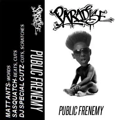 Cover art for Public Frenemy by Paradise
