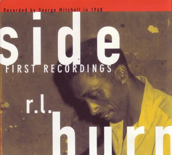 Cover art for First Recordings by R.L. Burnside