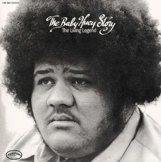 Cover art for The Baby Huey Story: The Living Legend by Baby Huey