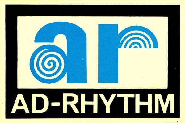 Advertisement Rythem AD-Rhythm - Music label - Rate Your Music