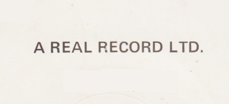 A Real Record Ltd. - Music label - Rate Your Music