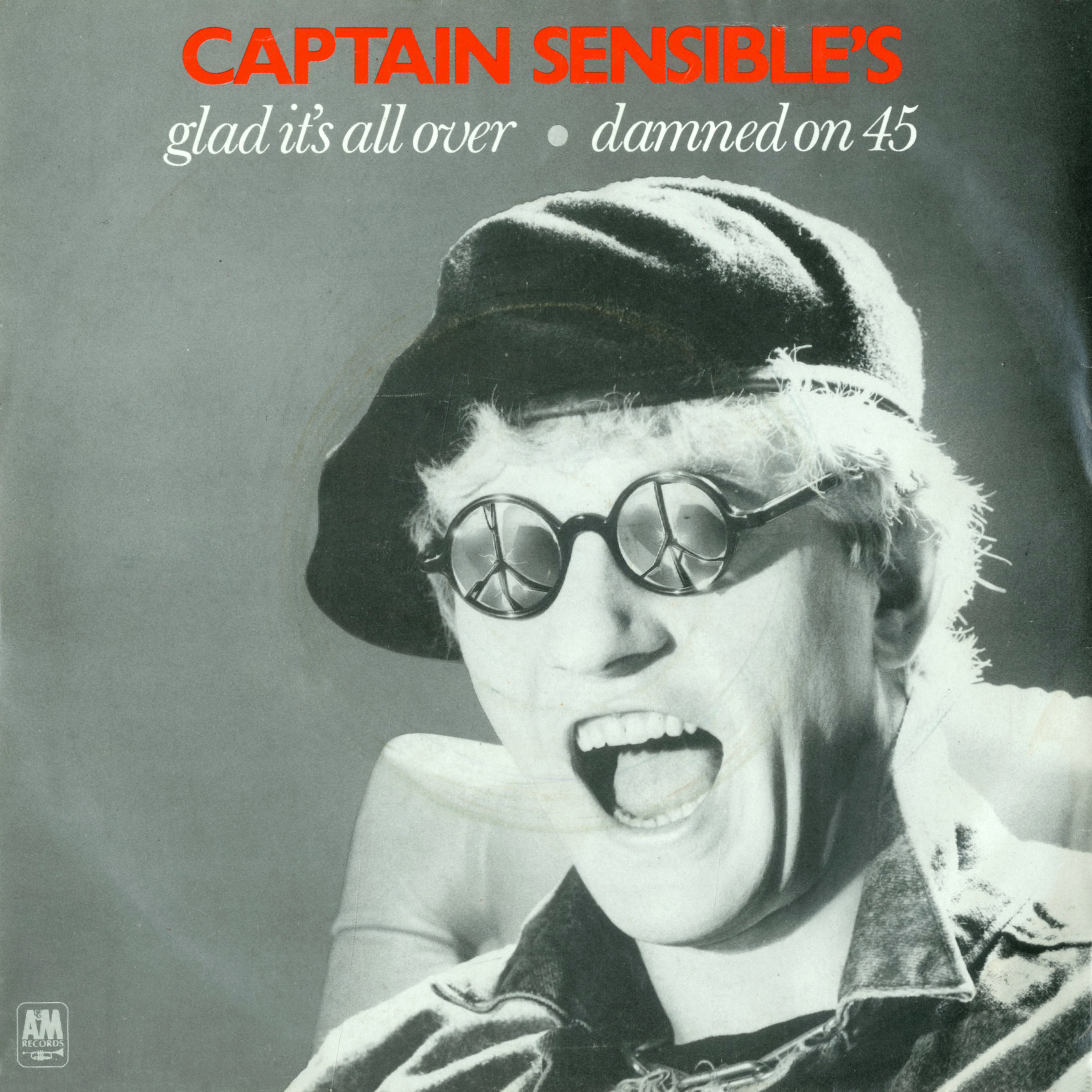洋楽 CAPTAIN SENSIBLE Wot - Captain Sensible (1984) - YouTube