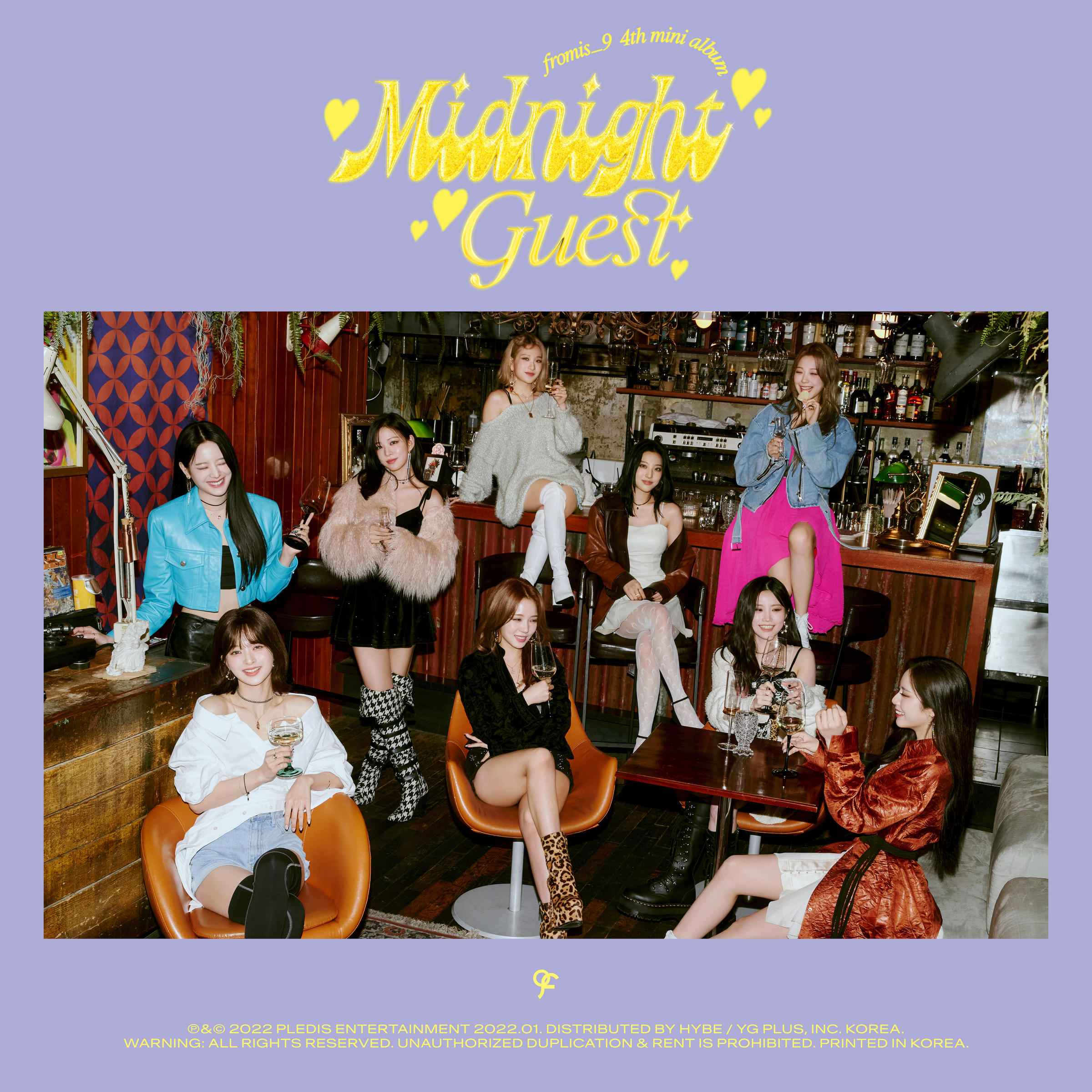 fromis_9 Albums: songs, discography, biography, and