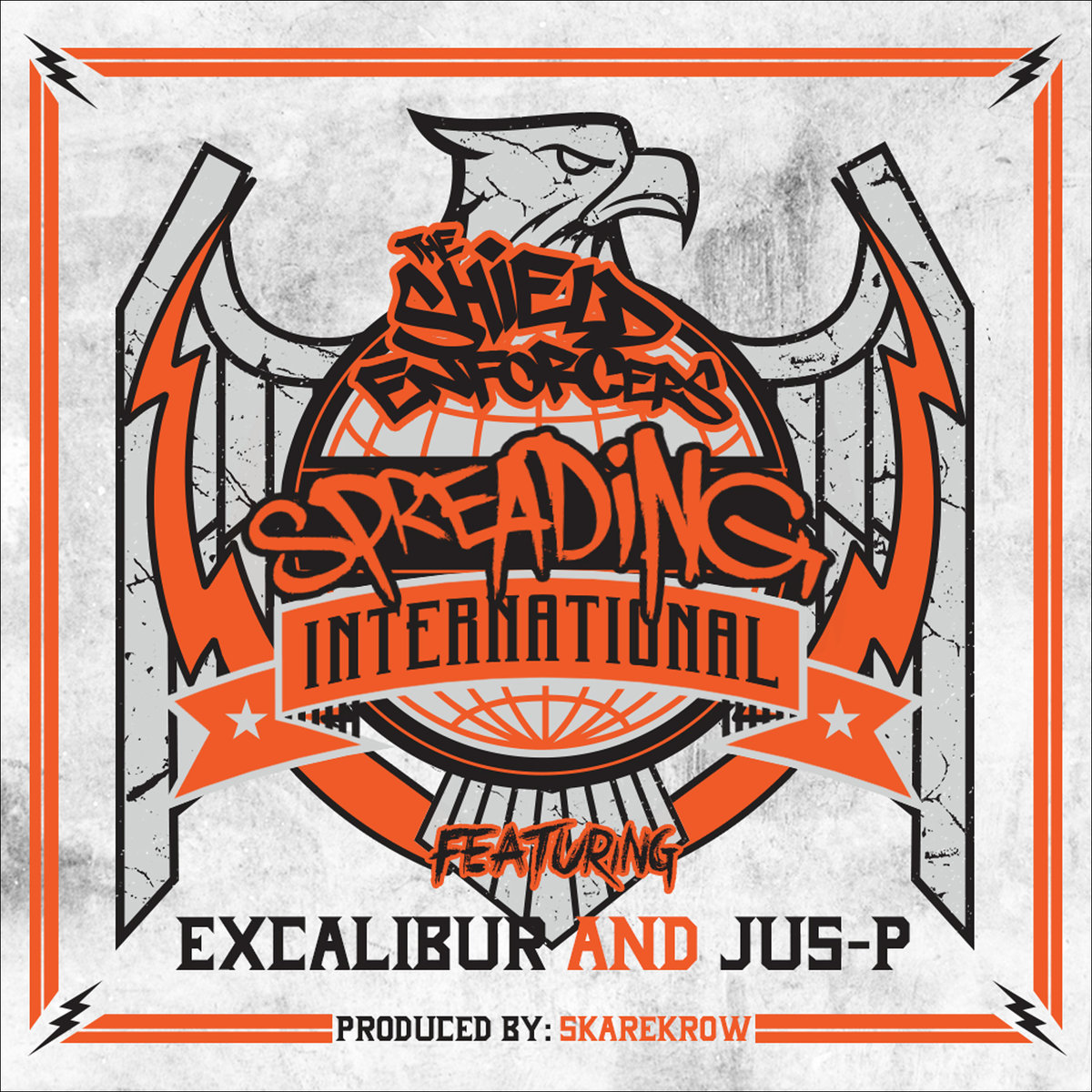 The Shield Enforcers — Spreading International cover artwork