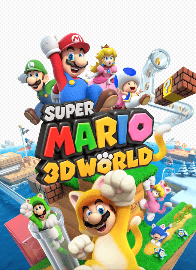 Super Mario 3D World (video game, 3D platformer, fantasy, time