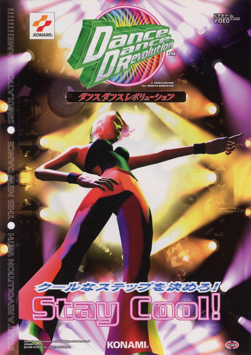 Dance Dance Revolution (video game, Arcade, 1998) reviews