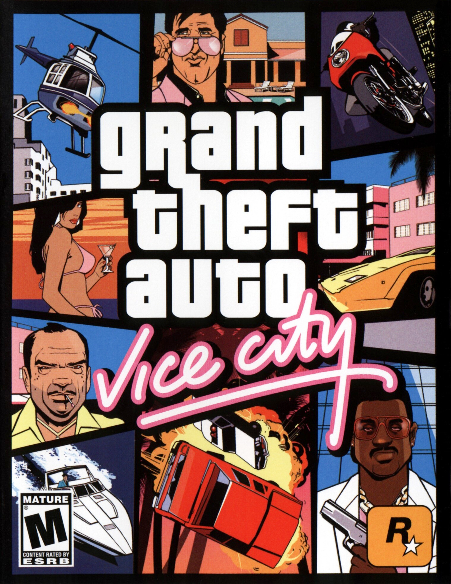 その他 Grand Theft Auto: Vice City Grand Theft Auto: Vice City (video game, crime, open world
