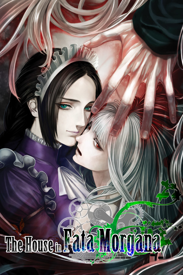 The House in Fata Morgana (video game, gothic, visual novel