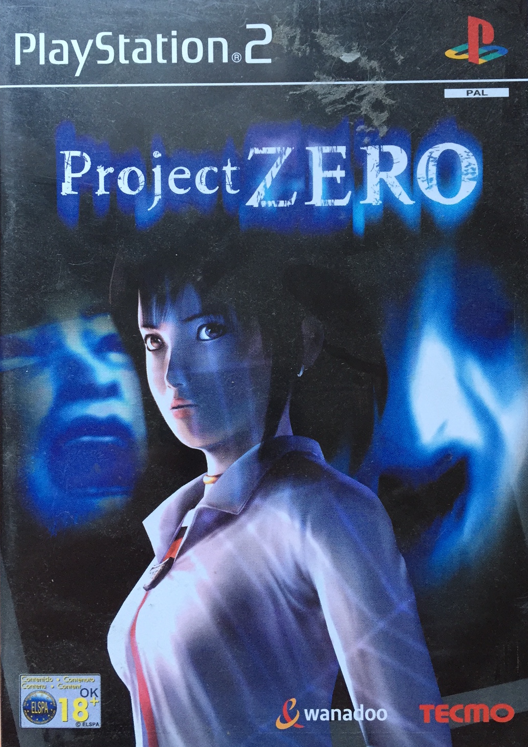 零 zero ゲーム販促ポスター　2001年　TECMO PS2 Amazon | 零～zero～ | ゲーム