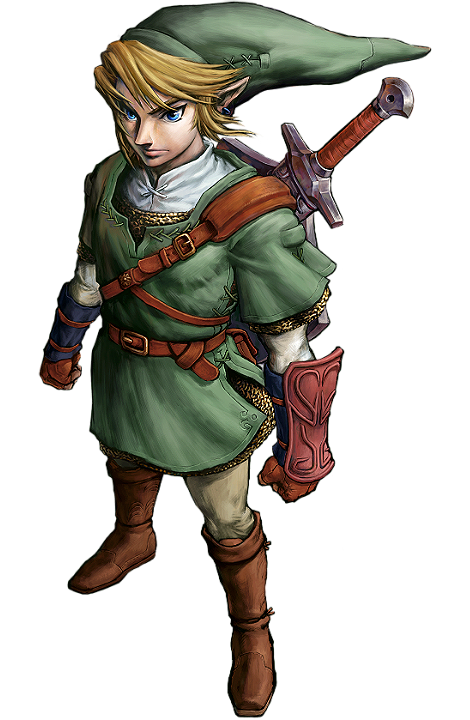 Link (character) - Glitchwave video games database