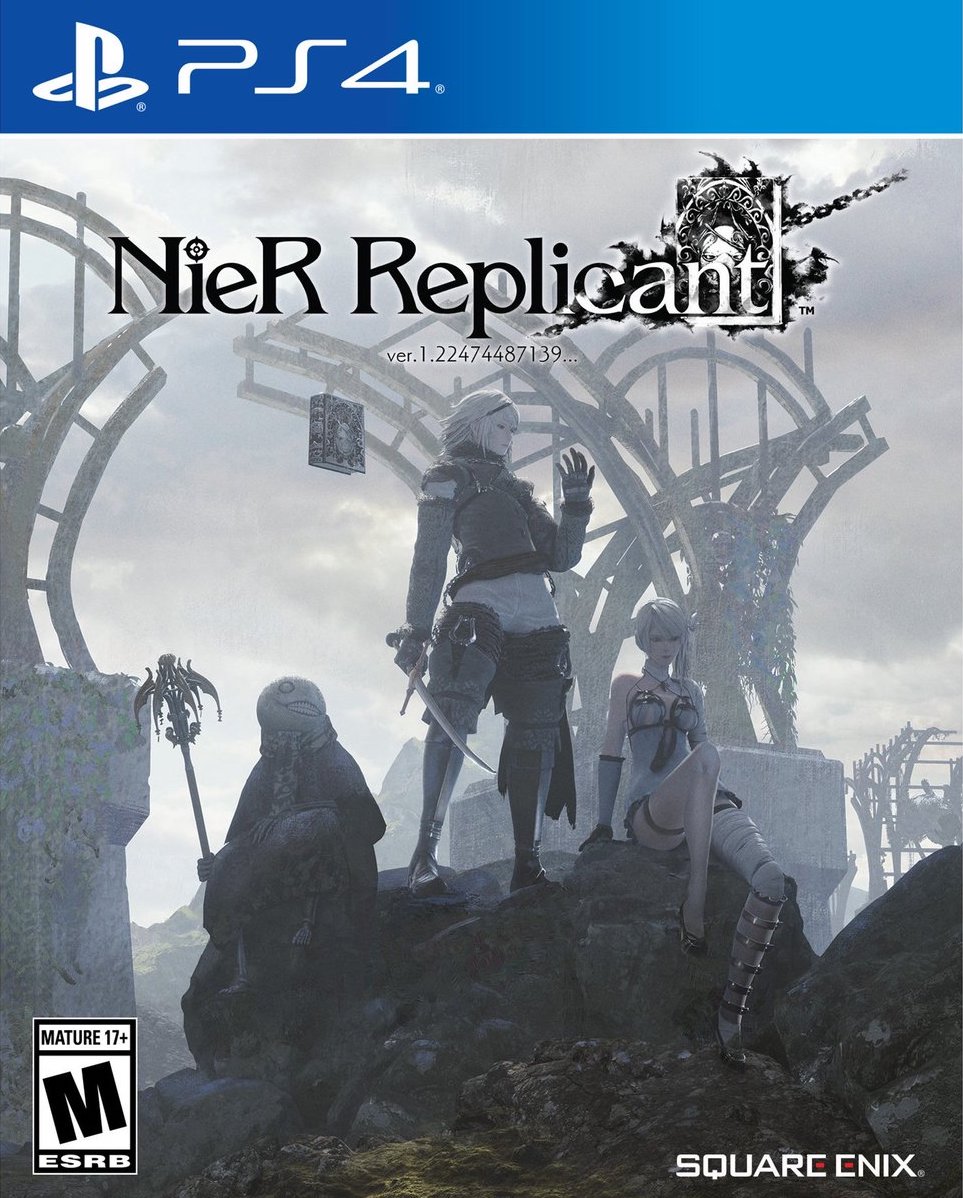 非売品】NieR Replicant ポスター PS4 告知 激レア 0_l.jpg