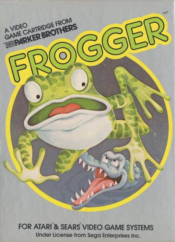 Frogger Parker – Version Américaine NTSC – Jeu Atari 2600 VCS – Bon état