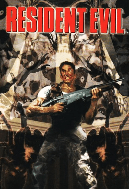 Resident Evil (video game, survival horror, zombie, tank controls
