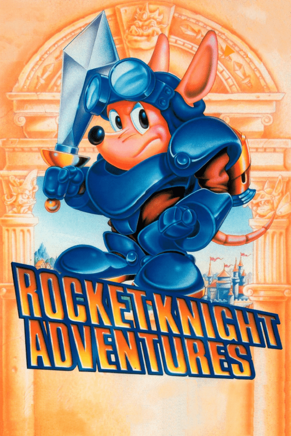 Rocket Knight Adventures (video game, 2D platformer