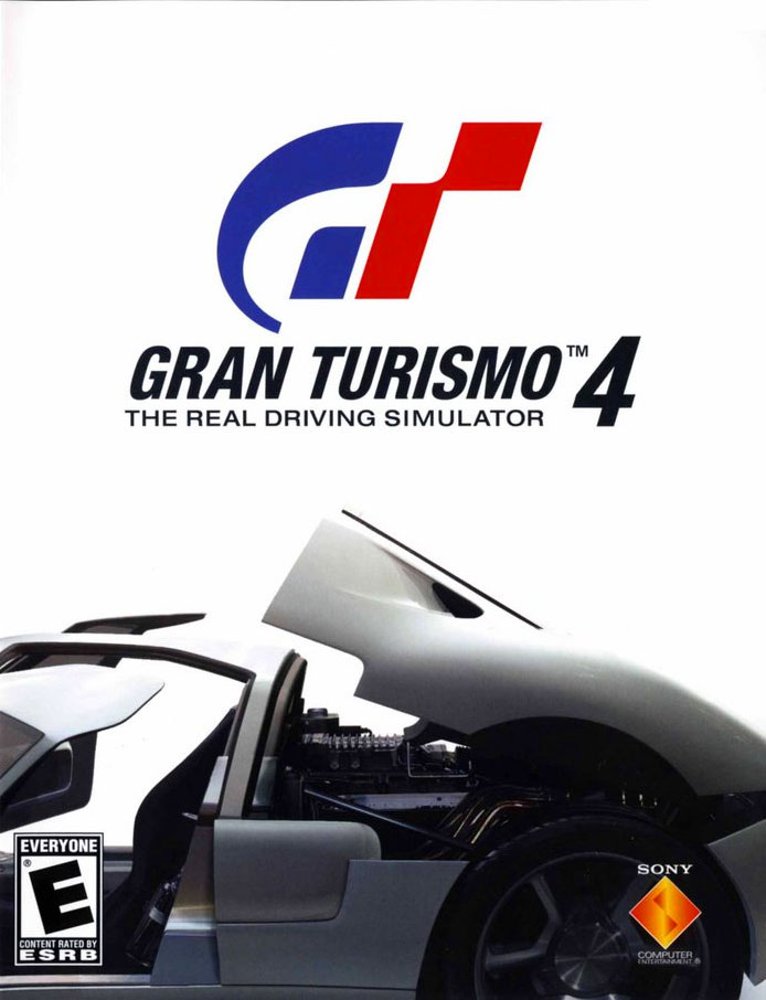 Gran Turismo 4 (video game, simcade racing, third-person