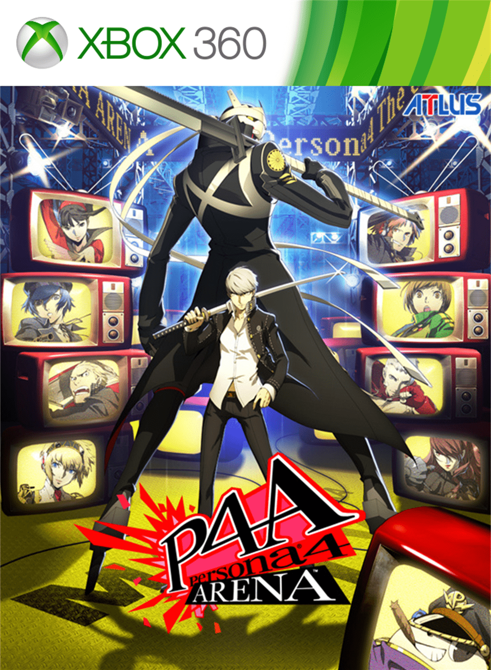 PERSONA 4 ARENA ULTIMAX Xbox 360 PAL FR NEUF/SCELLE - Jeux vidéo
