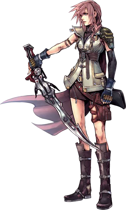Lightning (character) - Glitchwave video games database