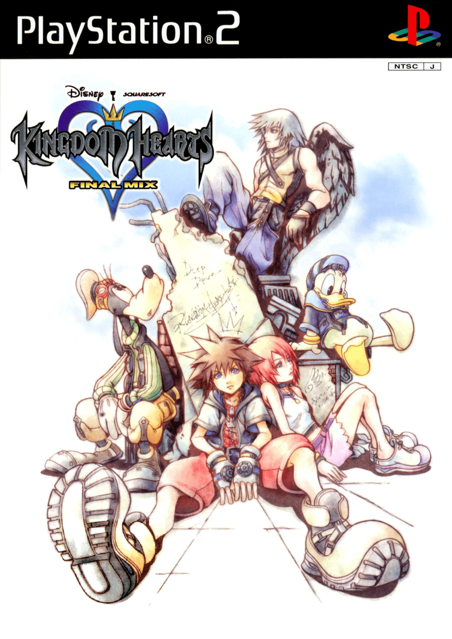 Kingdom Hearts [キングダムハーツ] (video game, PS2, 2002) reviews