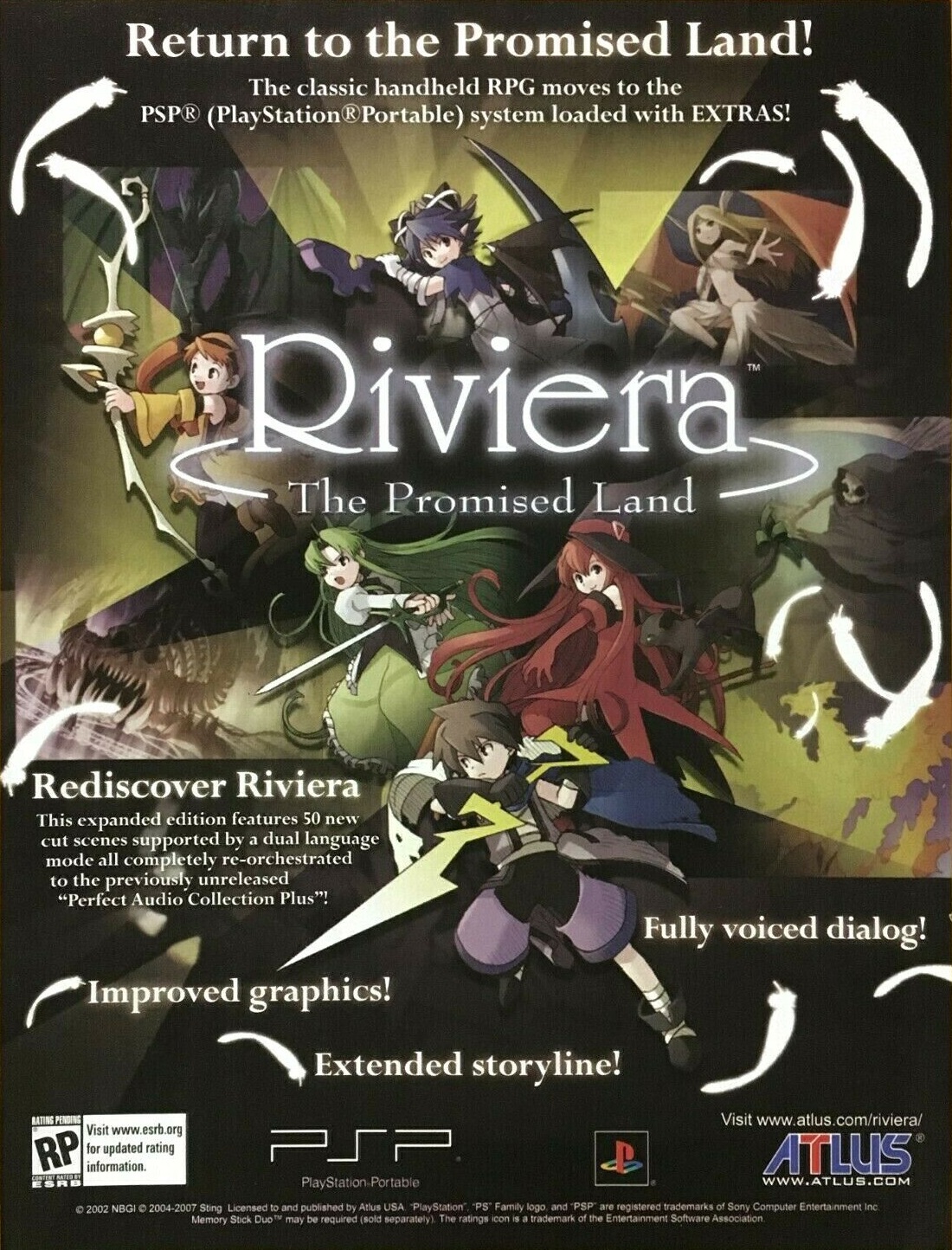 海外GBA Riviera: The Promised Land Riviera: The Promised Land (Nintendo Game Boy Advance