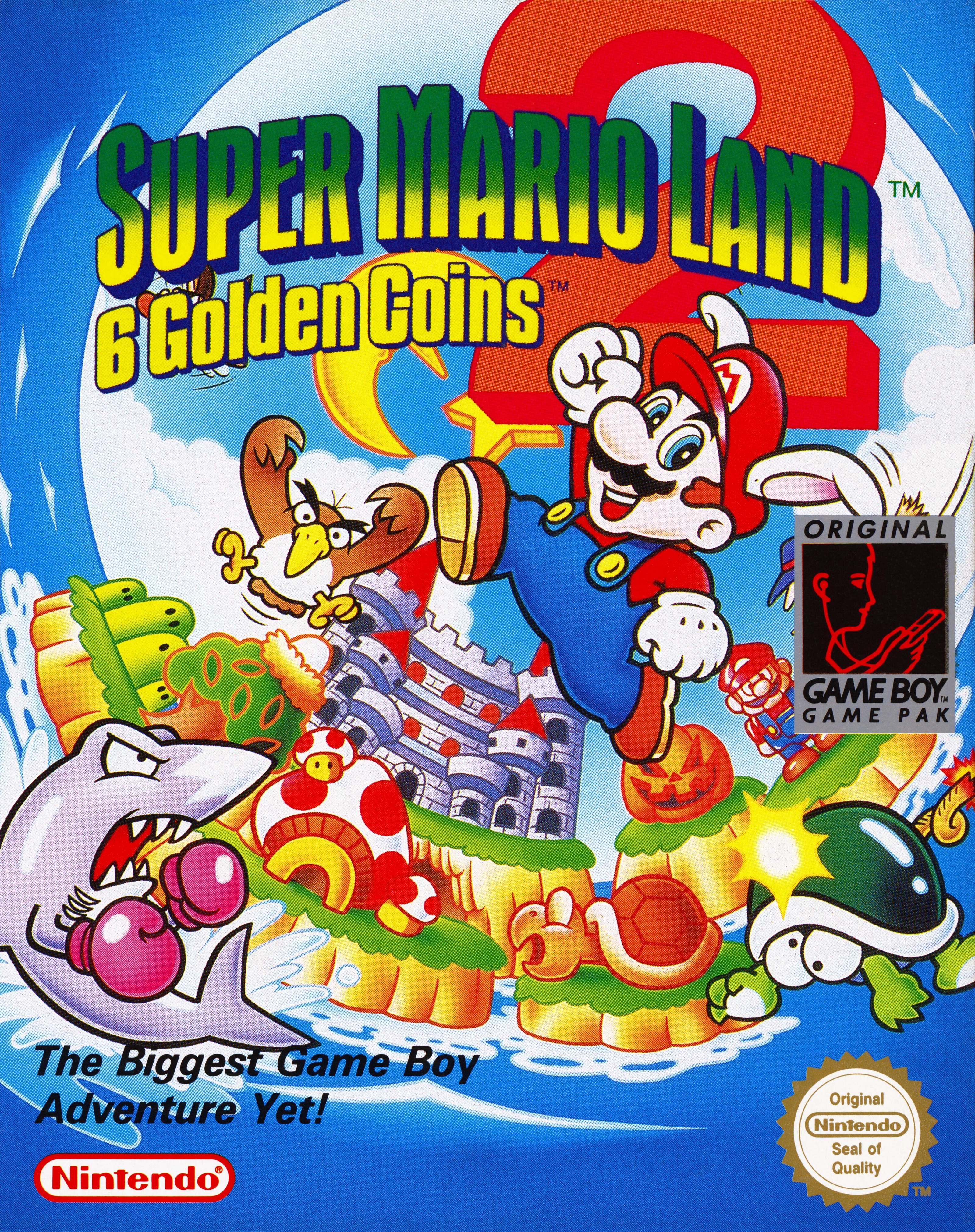 ゲームボーイ - GB★SUPER MARIO LAND 6 GOLDEN COINS 海外版 ゲームボーイ - GB☆SUPER MARIO LAND 6 GOLDEN COINS 海外版