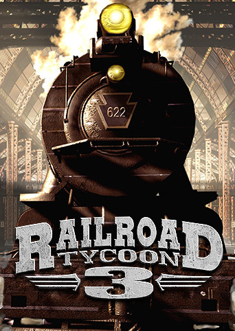 Railroad Tycoon 3 (video game, business simulation, transport
