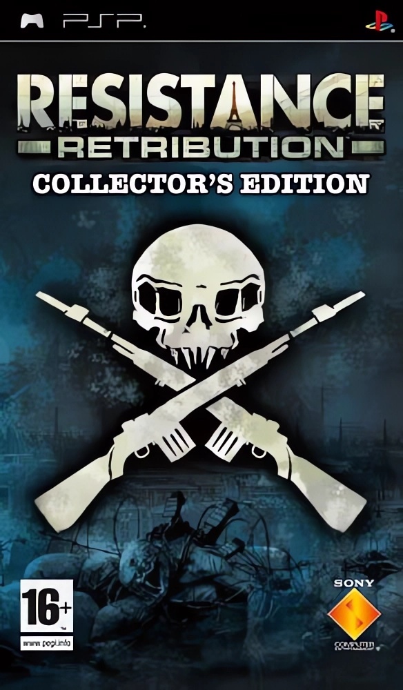 【新品PSP】RESISTANCE 〜報復の刻〜 PSP 新品未開封 Amazon | レジスタンス ~報復の刻(とき)~ - PSP | ゲームソフト