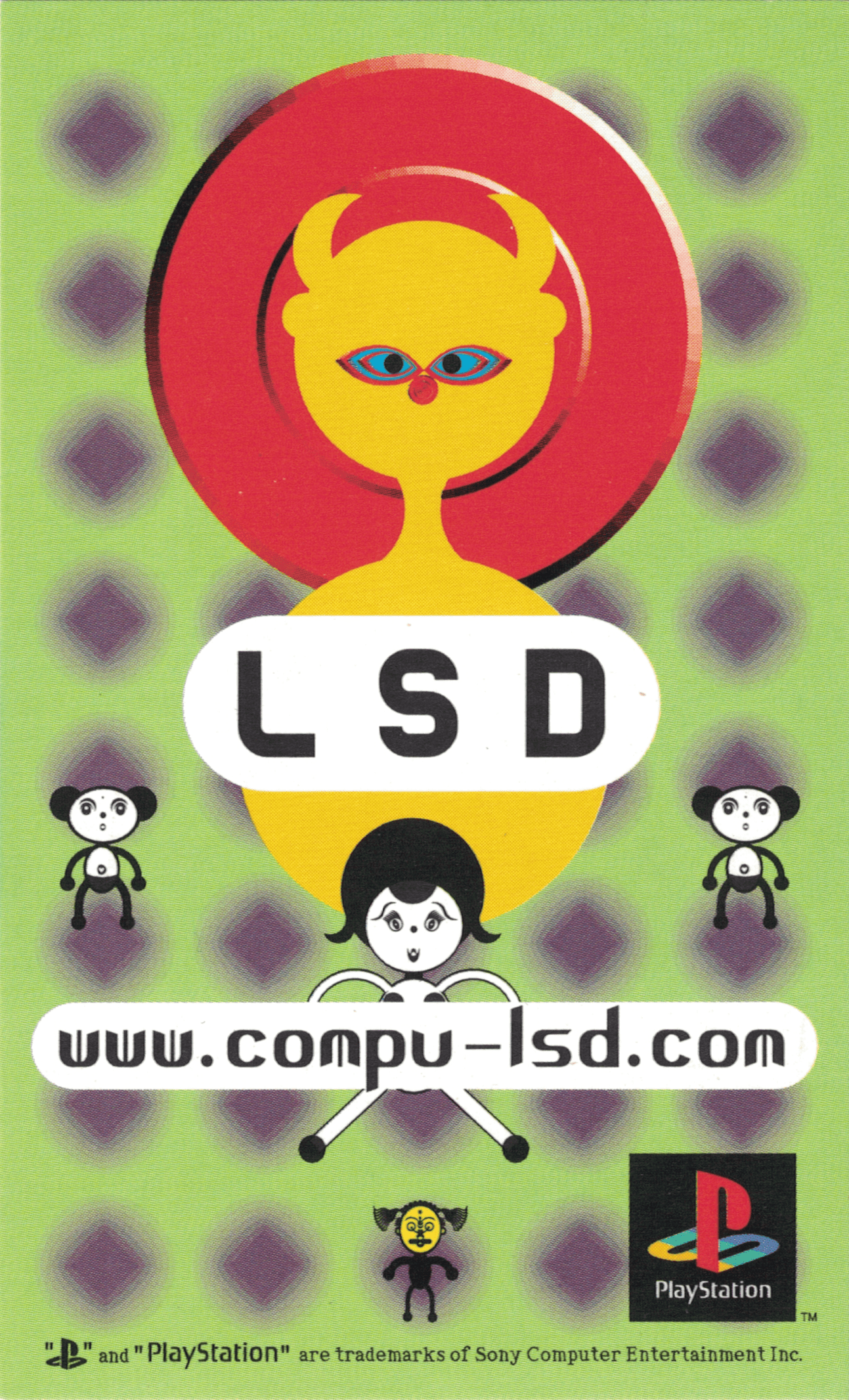 LSD (video game, surrealism, narrative exploration, first-person
