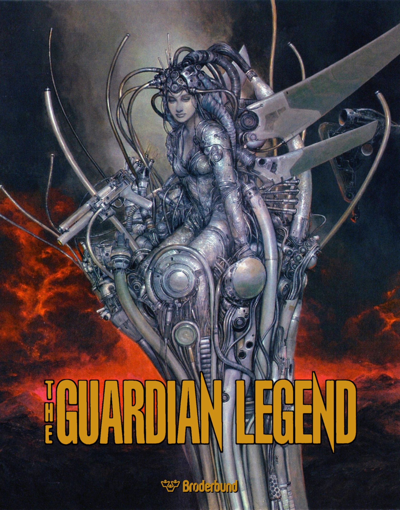 The Guardian Legend (video game, multidirectional shooter