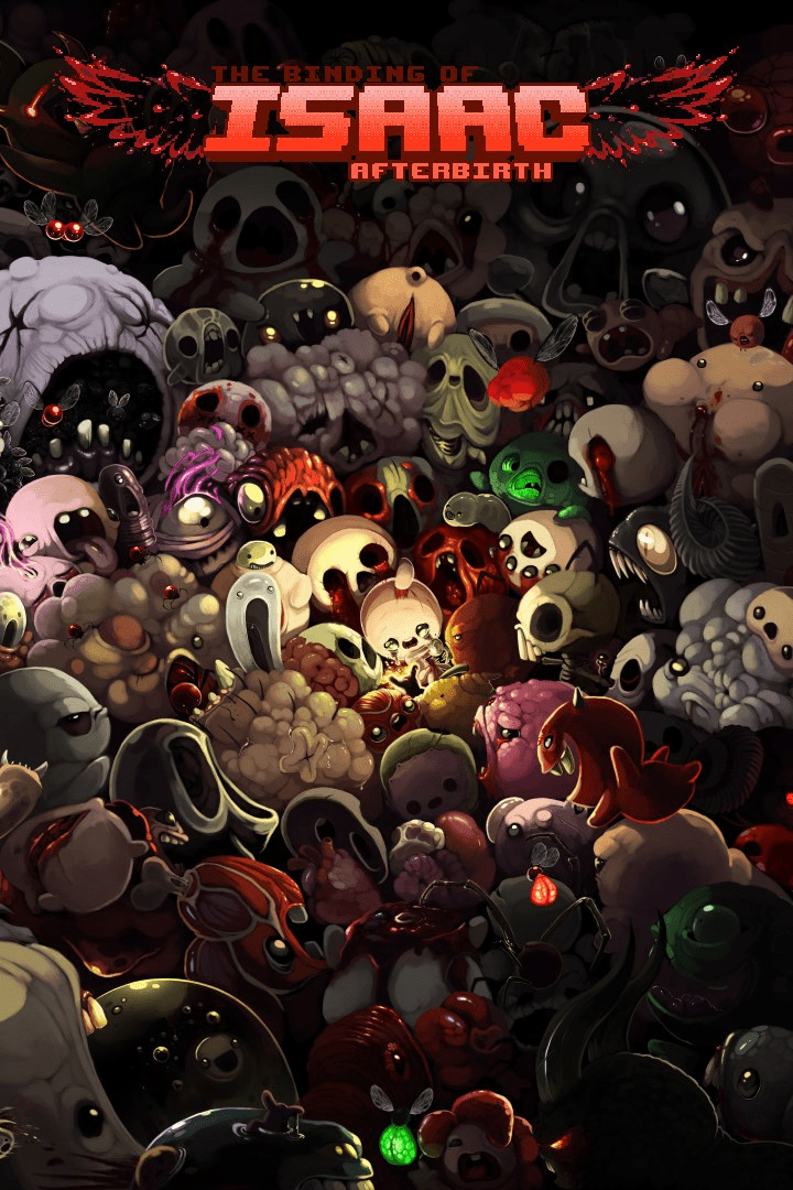 The Binding of Isaac: Afterbirth (video game, twin-stick shooter