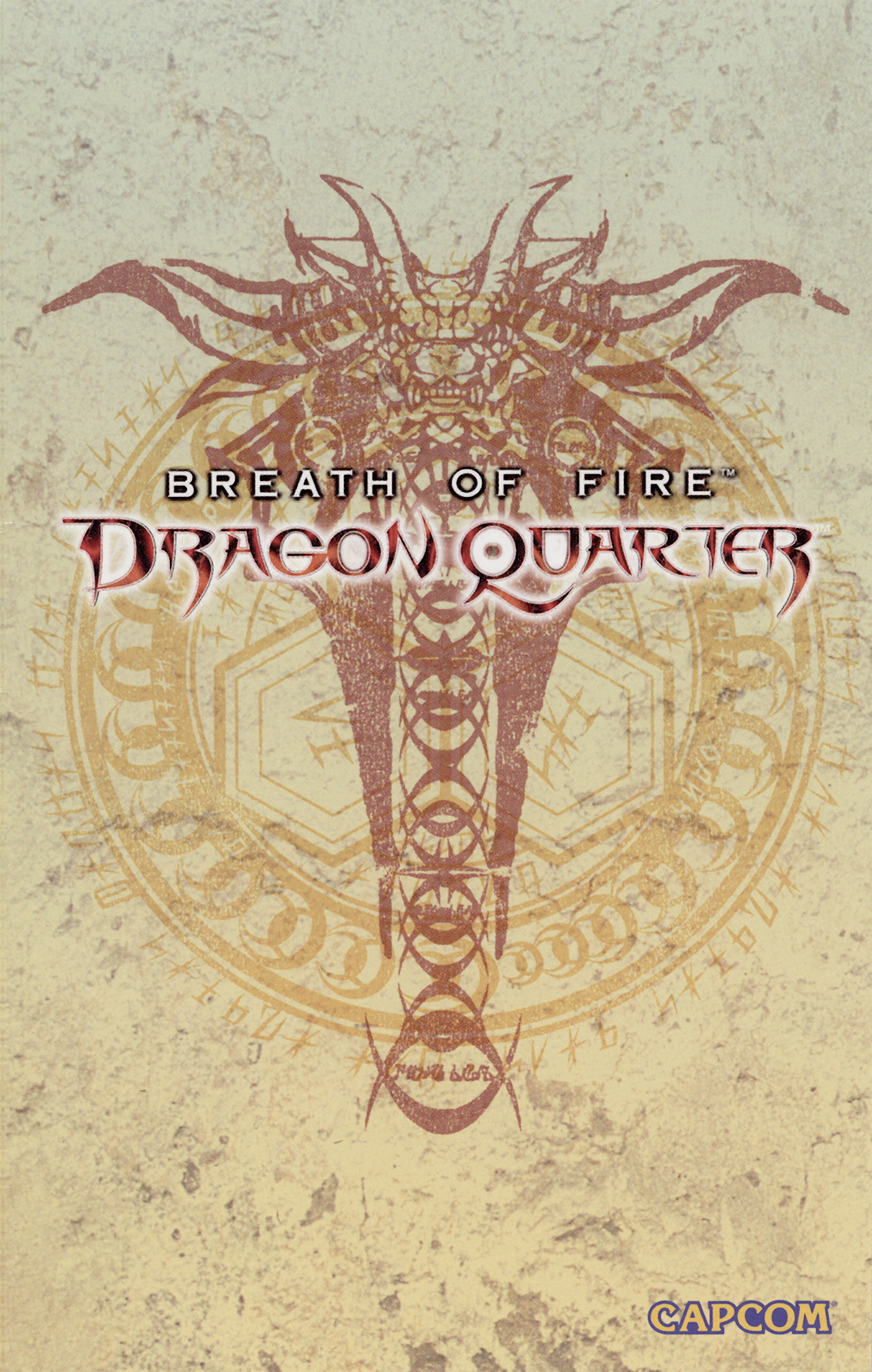 Jeu PS2 Breath Of Fire V: Dragon Quarter - Version Japonaise (Bon état)