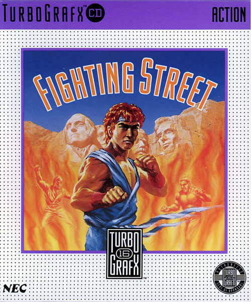 CAPCOM ストリートファイター Street Fighter (video game, TurboGrafx-CD/CD-ROM², 1989) reviews