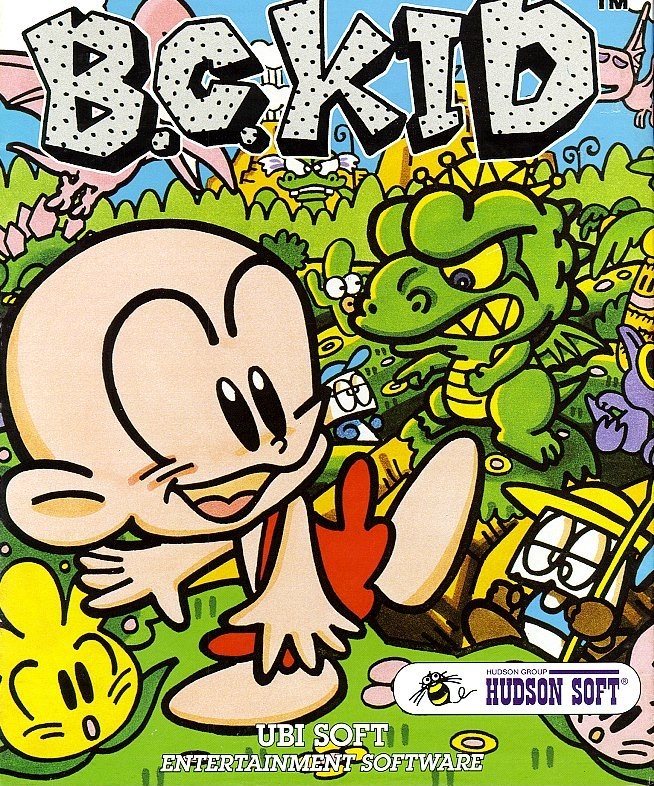 Bonk's Adventure [PC原人] (video game, Amiga, 1992) reviews