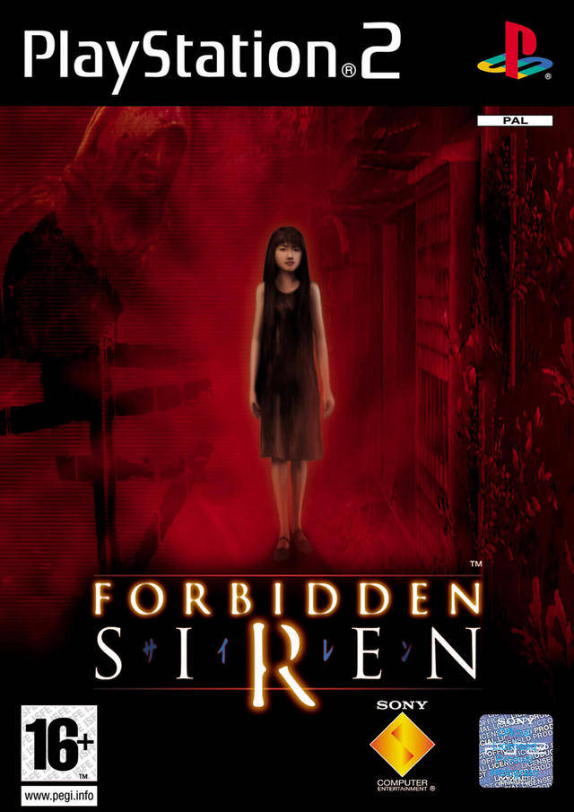 絵画 SO CUTE :The Forbidden Siren Siren [サイレン] (video game, PS2, 2004) reviews & ratings