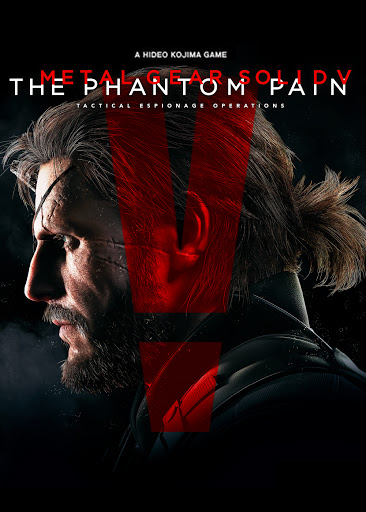 Metal Gear Solid V: The Phantom Pain (video game, stealth, open