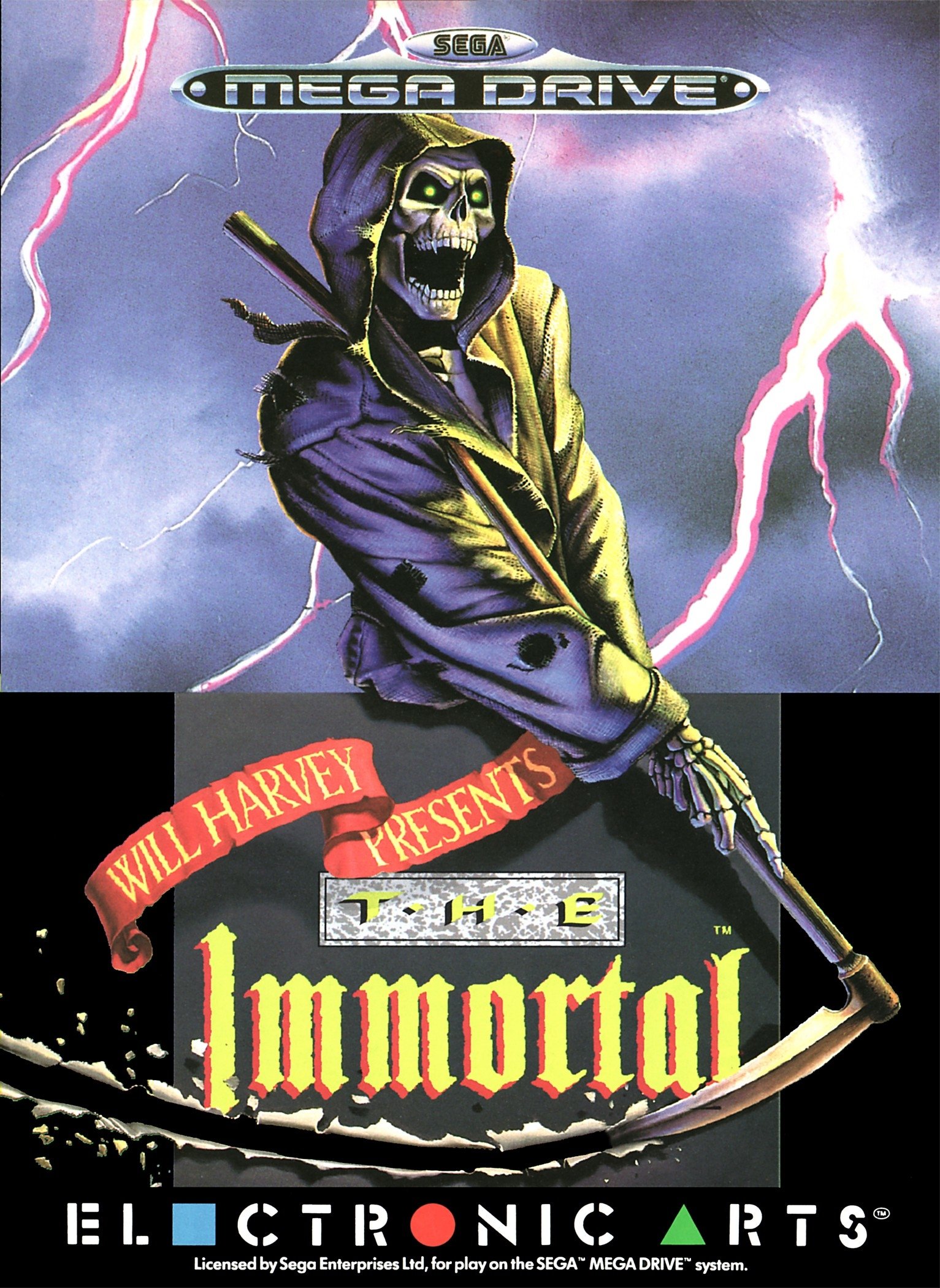 The Immortal (video game, Mega Drive/Genesis, 1991) reviews