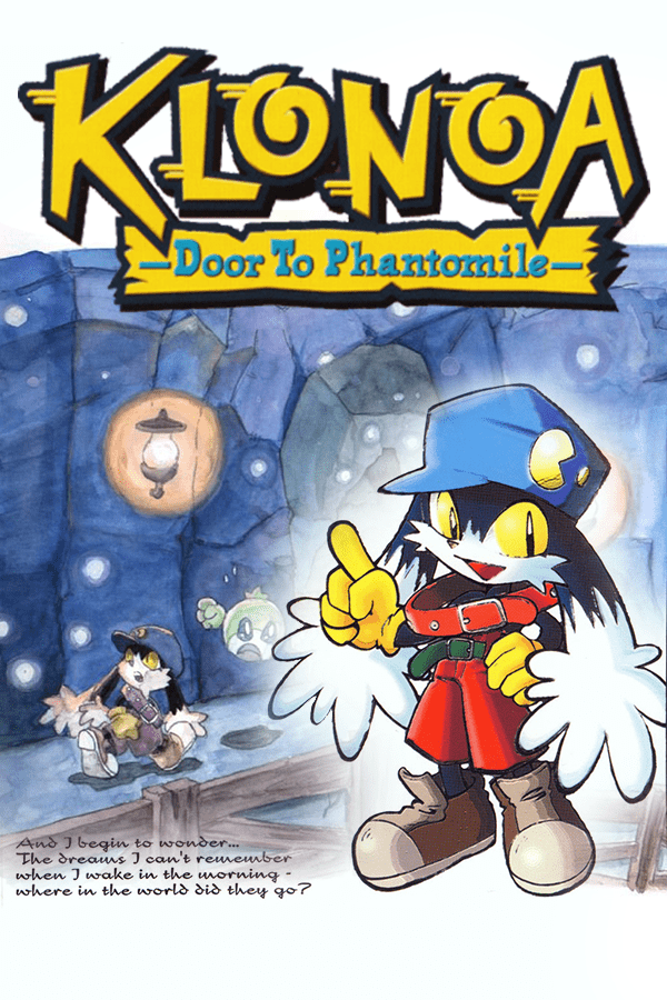 Klonoa: Door to Phantomile (video game, 2D platformer