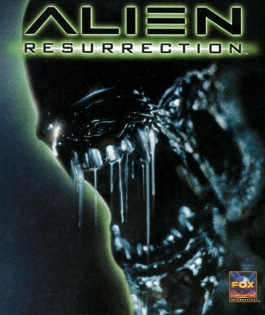 Alien Resurrection (video game, alien, first-person shooter