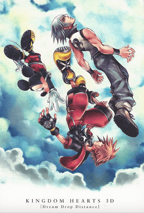 Kingdom Hearts Dream Drop Distance Riku