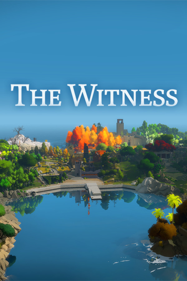 The Witness (video game, open world, maze, logic puzzle, first