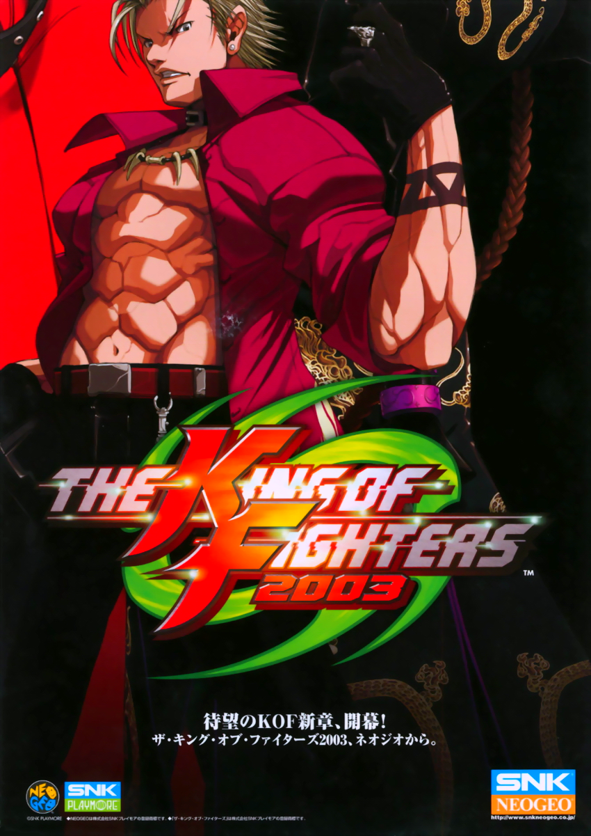 The King of Fighters 2003 (video game, 2D fighting) reviews