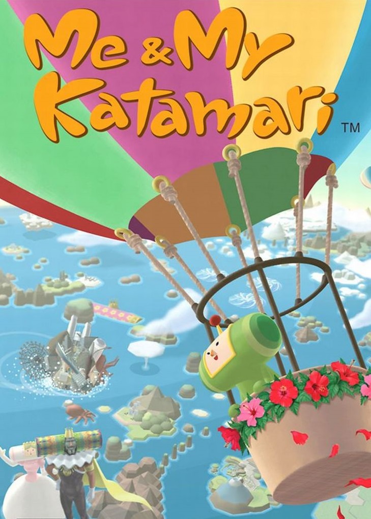Me & My Katamari (video game, rolling platformer, absurdist comedy