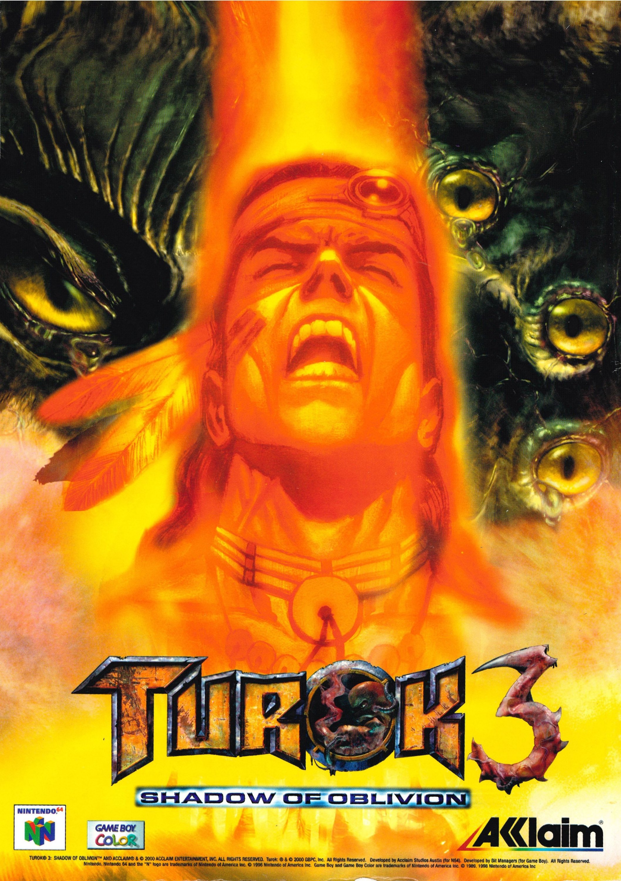 Turok 3: Shadow of Oblivion for Nintendo 64