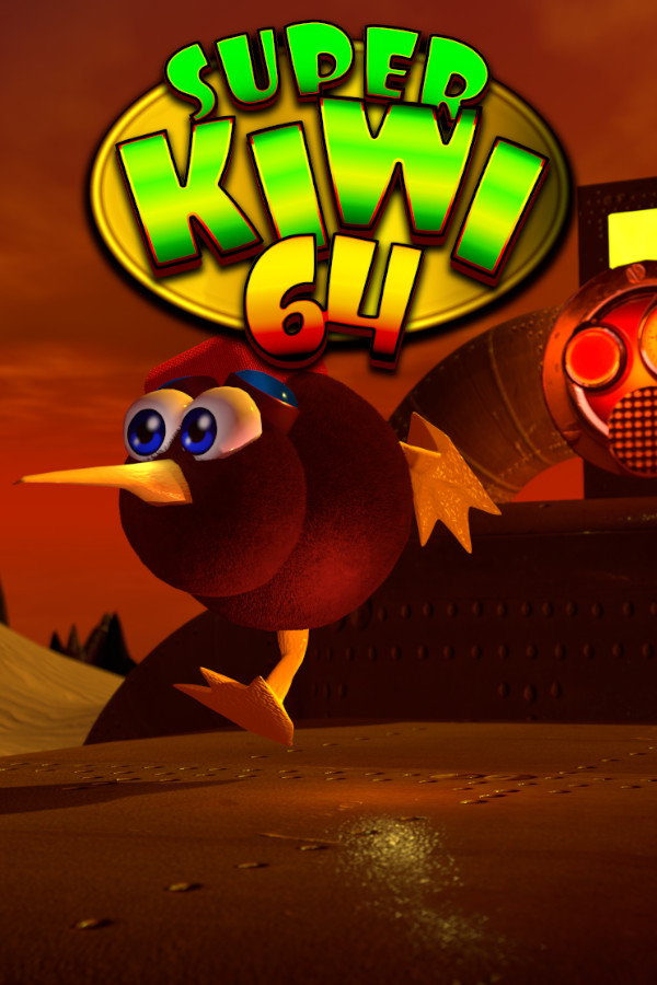 Super Kiwi 64 (video game, collect-a-thon platformer, 3D
