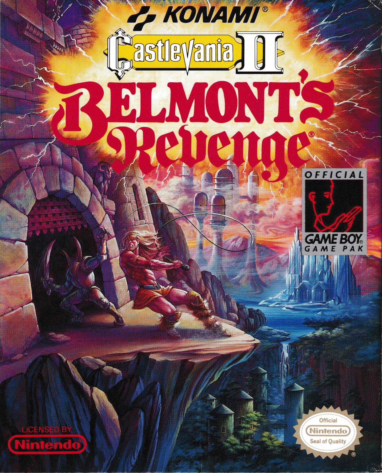ゲームボーイ ソフト ドラキュラ伝説II(Castlevania 2) コナミ Amazon | ドラキュラ伝説2 | ゲームソフト
