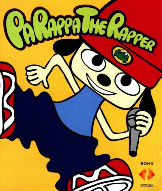 PaRappa the Rapper (video game, rhythm, music, fantasy, comedy