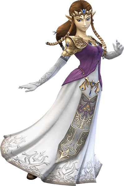 Princess Zelda (character) - Glitchwave video games database